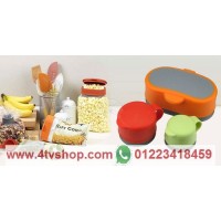 غالق الاكياس اليدوى 3 قطع اشكال مختلفة لاحكام غلق الكيس و متعدد الاستعمالات BAG CAP 